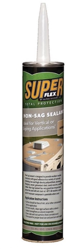 Lippert 862161 SuperFlex Non-Sag Roof Sealant - 11 Oz