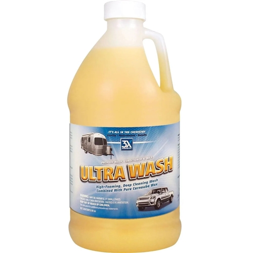 3X Chemistry Ultra RV Deep Cleaning Wash And Wax, 64 Oz