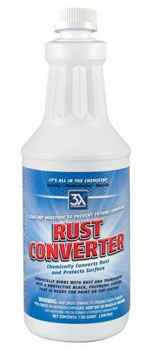 3X Chemistry 154 Rust Converter - 32 Oz