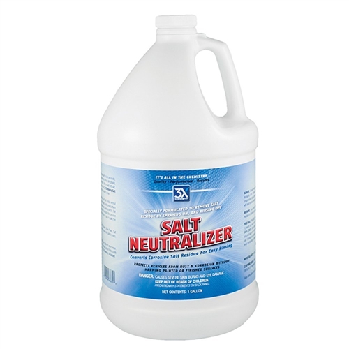 3X Chemistry 156 Salt Neutralizer - 1 Gallon