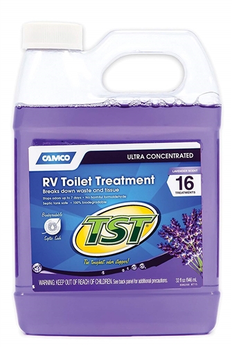 Camco 41552 TST Lavender Waste Holding Tank Treatment - 32 Oz