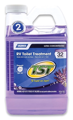 Camco 41555 TST Lavender Waste Holding Tank Treatment - 64 Oz