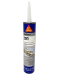 AP Products Black Sikaflex-291 RV Caulk Sealant, Paintable, 300ml Cartridge