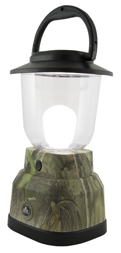 Jasco 39881 EcoSurvivor Dimmable LED Lantern - 500 Lumens - Green Camouflage