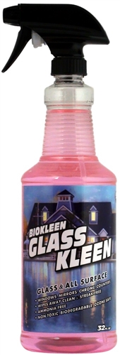 Bio-Kleen M01307 Glass & All Surface Cleaner - 32 Oz