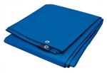 Performance Tool Standard Duty Blue Tarp - 6 x 8