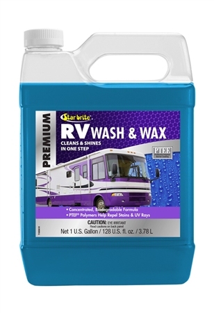Gel-gloss RV Wash & Wax, 1 Gal WW-128