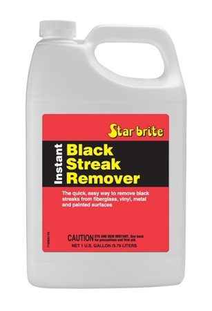 Star Brite 071600N Instant Black Stain Remover - 1 Gallon