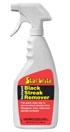 Star Brite 071622P Instant Black Streak Remover - 22 Oz