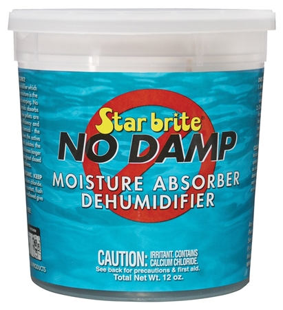 Star Brite 085401 No Damp Dehumidifier Bucket - 12 oz
