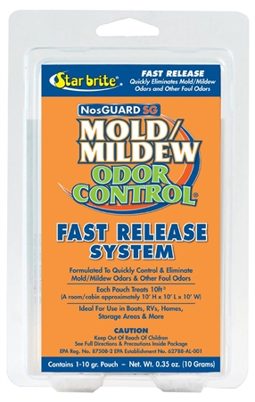 STAR BRITE 89970 NosGuard SG Mold/Mildew Odor Control Fast Release