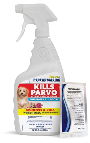 Star Brite 103032 Performacide Kills Parvo Disinfectant And Deodorizer Kit - 32 Oz