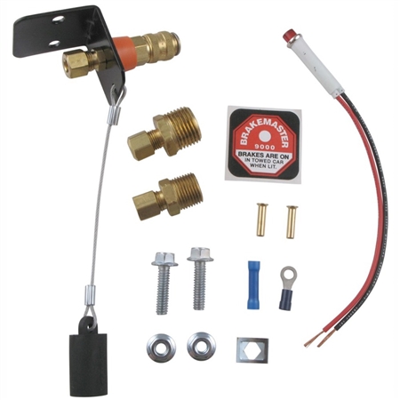 Roadmaster Air or Air Over Hydraulic Brakemaster Second Motor Home Kit