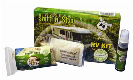 Valterra Stop N Sniff Pest Protection RV Kit