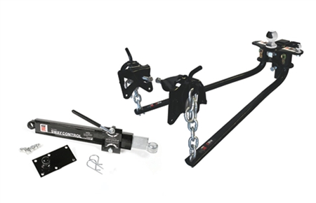 Eaz-Lift Bent Bar Ready-to-Tow Weight Distributing Hitch Kit - 1000 lbs Max.