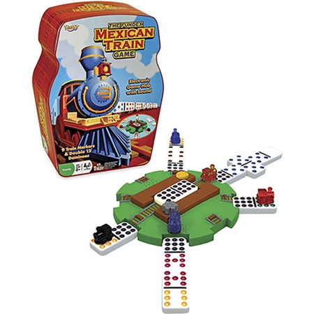 Fundex Mexican Train Domino Game