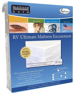 Mattress Safe RV Ultimate Mattress Encasement - Full