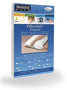 Mattress Safe RV Pillow Protector - White