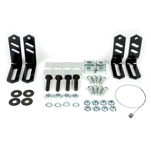 Husky Towing 31402 Fifth Wheel Hitch Mount Kit For Chevy C/K And GMC C/K
