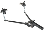 Husky Towing 31331 Trunnion Bar Weight Distribution Hitch With Lift Chains - 8,000 lbs