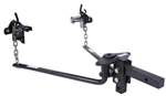 Husky Towing 31421 Round Bar Weight Distribution Hitch - 6000 Lbs