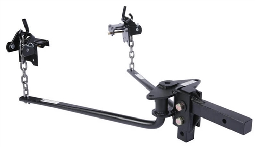 Husky Towing 31422 Round Bar Weight Distribution Hitch - 8,000 lbs