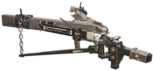 Husky Towing 31620 Trunnion Bar Weight Distribution Hitch With Sway Control - 600-800 Lbs