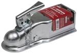 Husky Towing Straight Trailer Coupler - 3" Mount - 2" Ball - 6000 Lbs