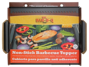Mr. Bar-B-Q 06080P Premium Non-Stick Barbeque Topper