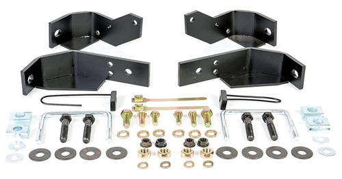 Husky Towing 31395 Fifth Wheel Hitch Mount Kit For 2004-15 Nissan Titan