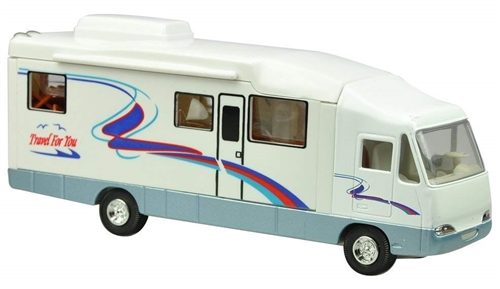 Prime Products 27-0001 Mini Class A Motorhome RV Die-Cast Collectible
