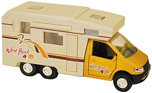 Prime Products 27-0005 Mini Class C Motorhome RV Die-Cast Collectible