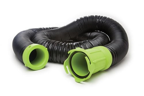 Thetford 17859 RV Sewer Hose 10' - Black/Green