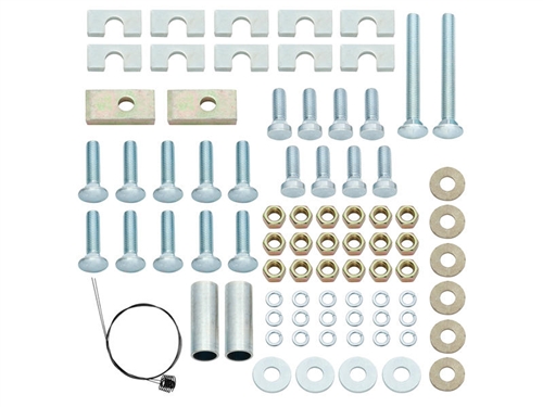 Reese 58164 Replacement Hardware Kit For 30035 Fifth Wheel Rails