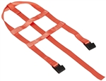 Ultra-Fab 46-700034 Tow Dolly Strap - Red - 14"-16" Wheels