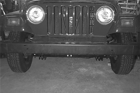 Demco 97-06 Jeep Wrangler (Sport, Sahara, Rubicon & Unlimited) Base Plate