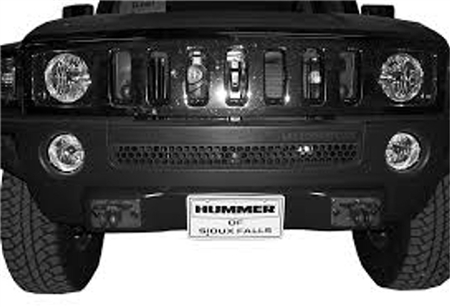 Demco Hummer H3/H3T Base Plate For 2006 to 2010 Vehicles