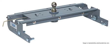 B&W Trailer Hitches GNRK1067 Turnoverball Gooseneck Hitch GM 2500/3500 HD '01 - '10 6.5/8 ft