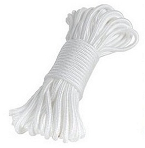 Camco 51350 Rope - White - 50'