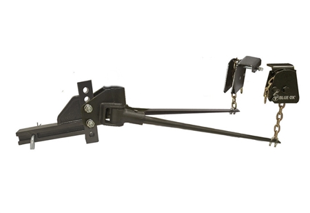 Blue Ox BXW2000 SwayPro Weight Distribution Hitch With Sway Control - 2,000 Lbs Tongue Weight