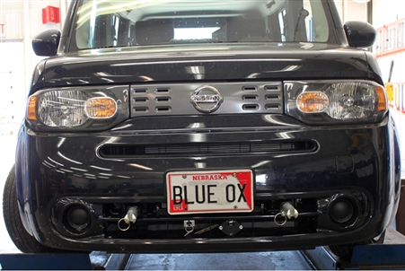Blue Ox 2009 - 2014 Nissan Cube Base Plate