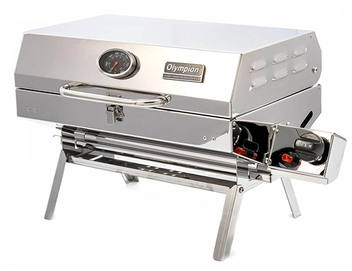 Camco 57305 Olympian 5500 Stainless Steel Grill