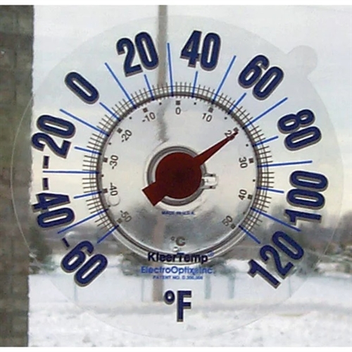Optix Window Pane Thermometer