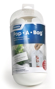 Camco 57061 Pop-A-Bag Plastic Bag Dispenser - White