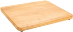 Camco 43431 Solid Oak Sink Cover And Cutting Board, Non-Slip, Adjustable Feet, 13" x 15"