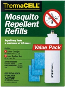 ThermaCell R-4 48 Hour Mosquito Repellent Refill Kit