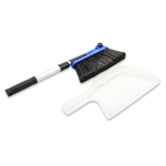 Camco 43623 Adjustable RV Broom with Dust Pan