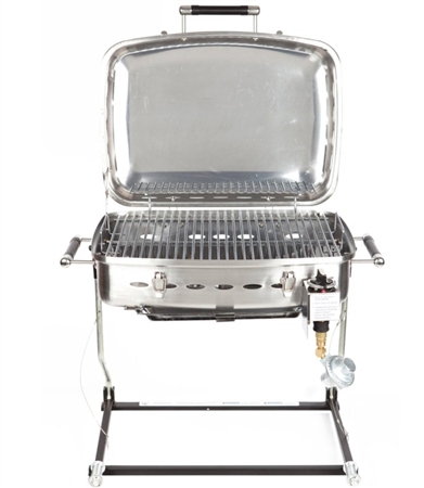 Outdoors Unlimited RVAD650 Stainless Steel RV LP Gas Grill