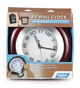 Camco 43781 RV Wall Clock