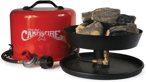 Little Red Portable Campfire